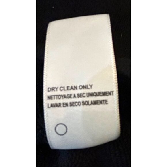 James Perse Jacket Women Small Black Open Front Hooded Pumice Avant- garden - Picture 8 of 8